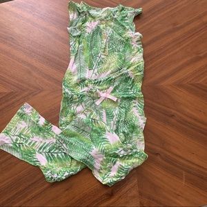 Bohemian pant romper